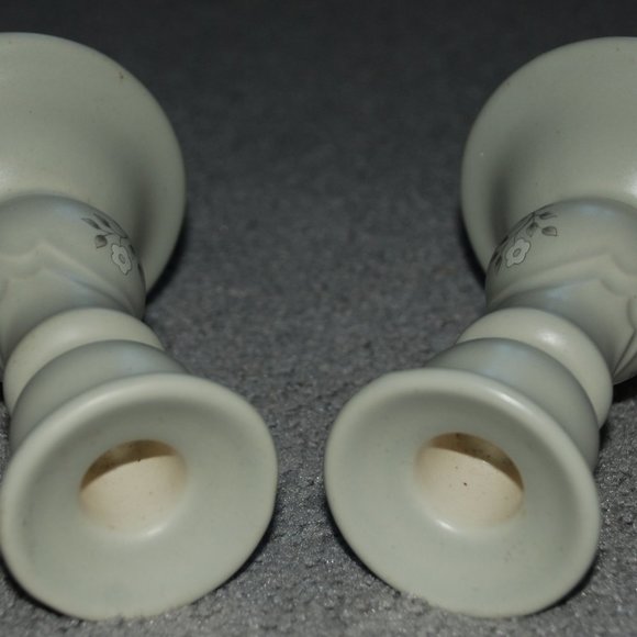 Pfaltzgraff Heirloom 5” Candlestick Holders - Set of Two - Picture 8 of 12